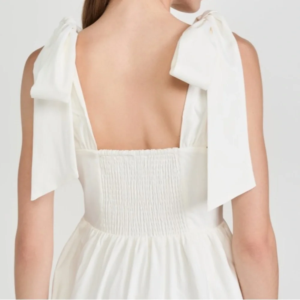 Endless Rose White Dress - Picture 2 of 6